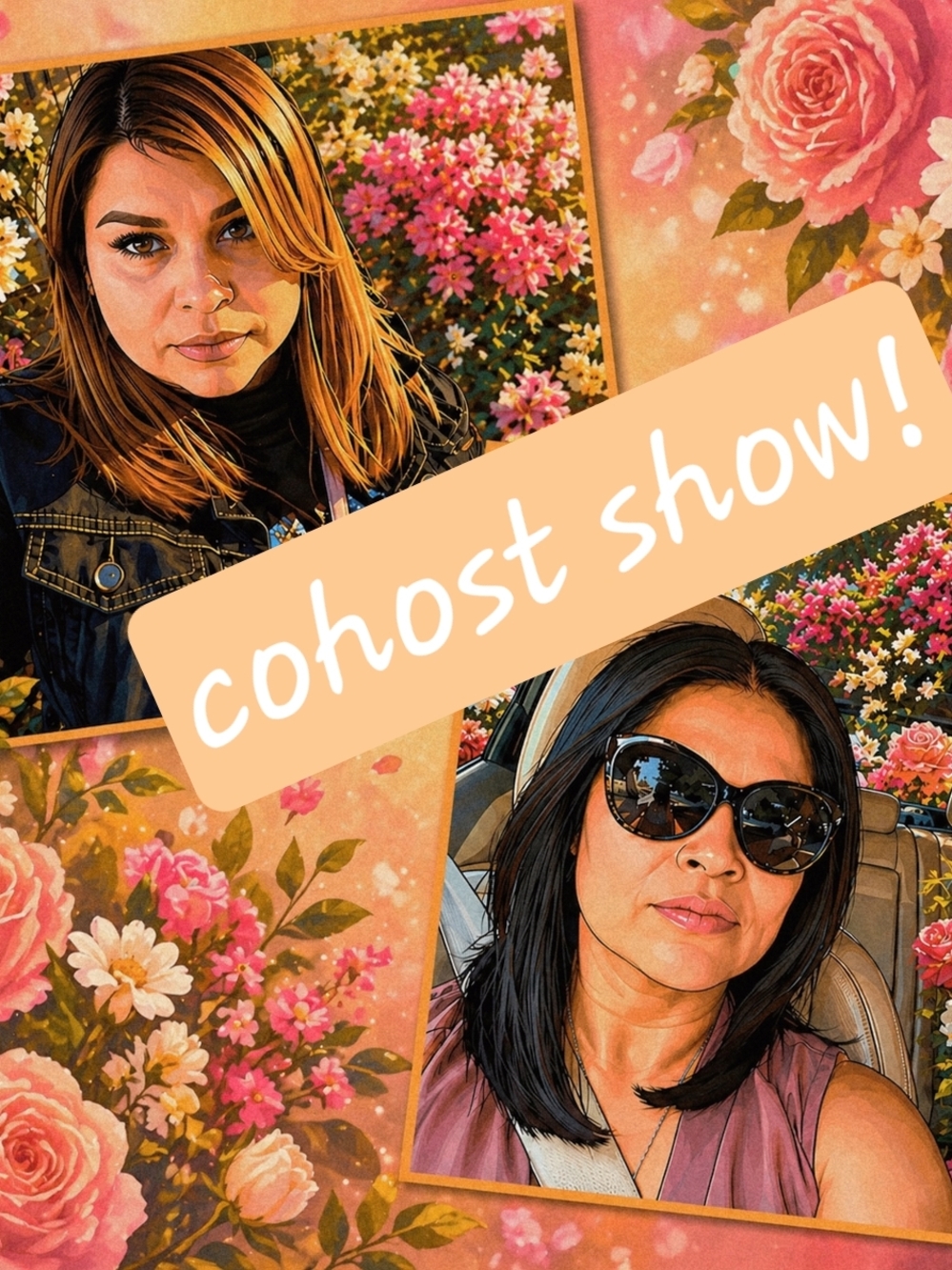 Co-host Show With @juanachavez🌸